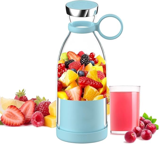 Premium Portable Fresh Juice Bottle – Leakproof & Stylish