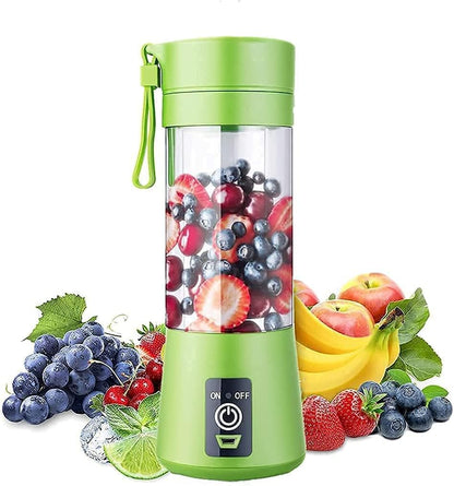 Portable USB Rechargeable Blender – Smoothies & Juices On-the-Go!